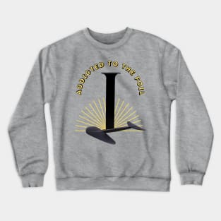 Hydrofoil Graphic Foil Tee Crewneck Sweatshirt